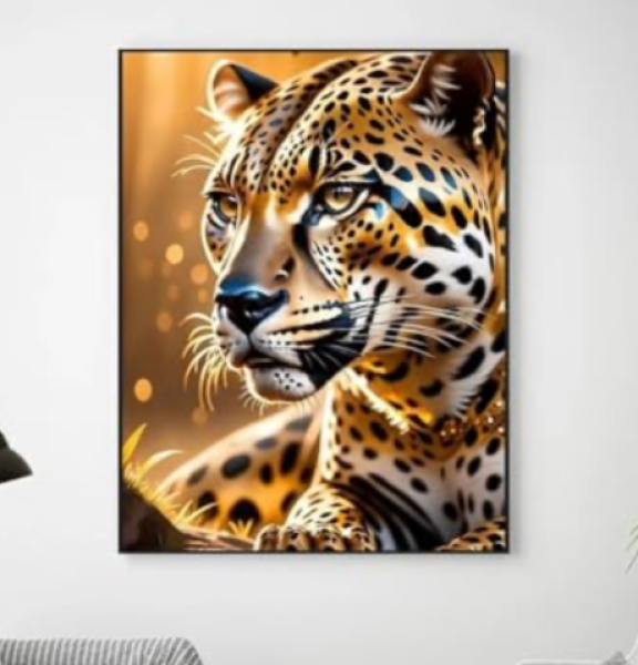 Diamond Painting Leopard